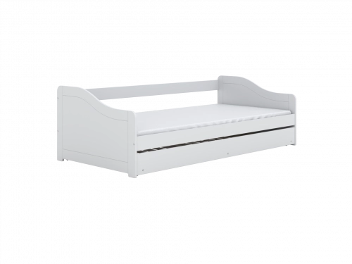 Bed Blanka white 200 with mattress