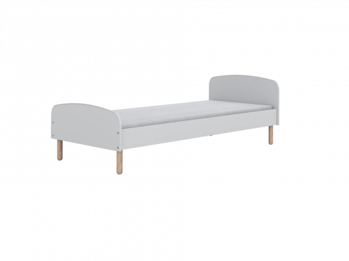 Bed Emma white 180 with mattress