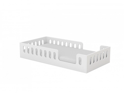 Bed Timon white 180 with mattress