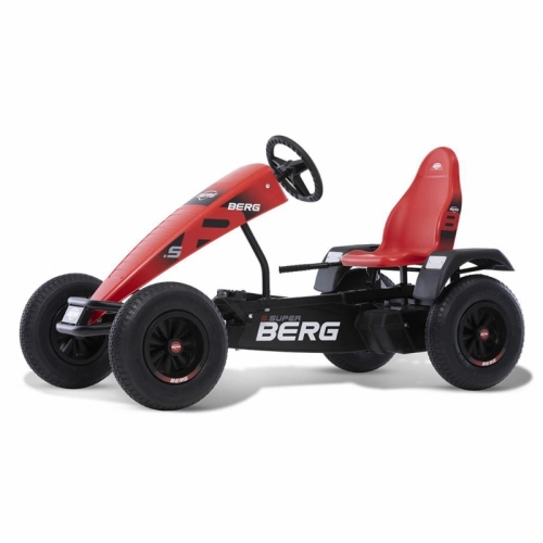 BERG Kartings ar pedāļiem XXL B.Super Red BFR