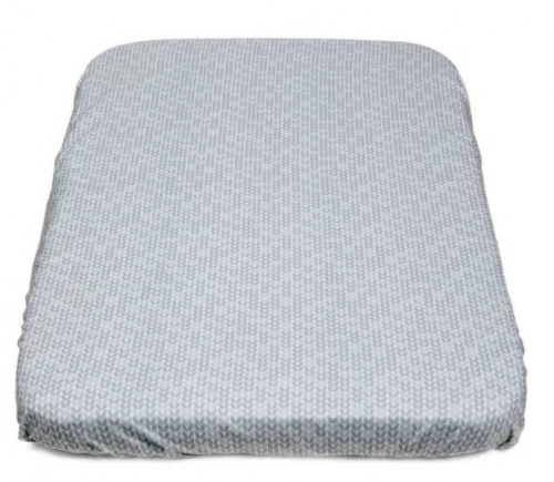 Bērnu palags ar gumiju šūpulim Chicco Next2Me Tricot 2 gb.