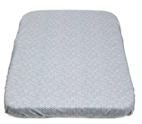 Bērnu palags ar gumiju šūpulim Chicco Next2Me Tricot 2 gb.