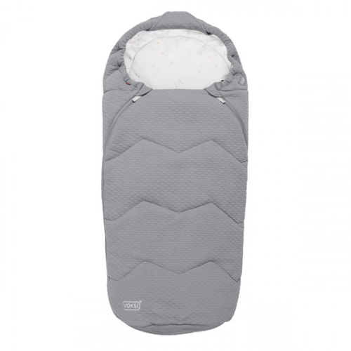 Спальный мешок для коляски BeSafe Voksi Breeze Light Grey