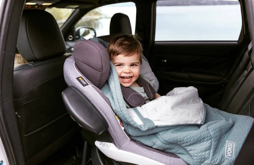 Спальный мешок для коляски BeSafe Voksi Breeze Light Grey