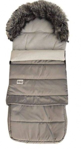 Bērnu ratu guļammaiss Eko SP-38 Grey