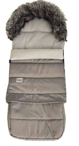 Bērnu ratu guļammaiss Eko SP-38 Grey