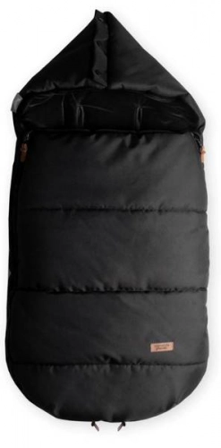 Bērnu ratu guļammaiss Joie Black Signature by Beztroska + mammas soma