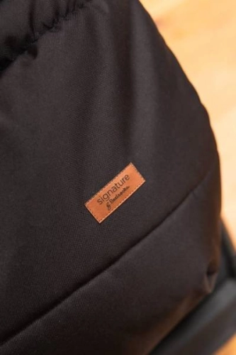 Bērnu ratu guļammaiss Joie Black Signature by Beztroska + mammas soma