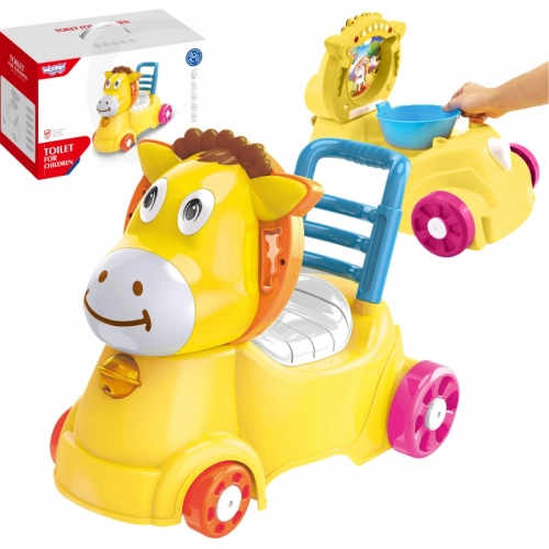 Bērnu stumjamā mašīna 3in1 WOOPIE BABY