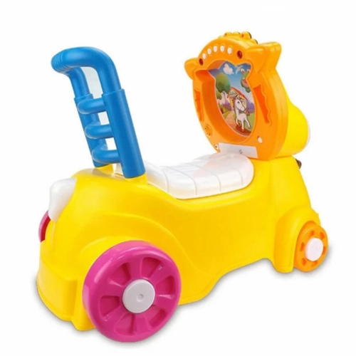 Bērnu stumjamā mašīna 3in1 WOOPIE BABY
