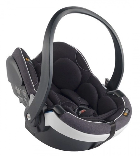 BeSafe iZi Go Modular i-Size WE Black Melange Bērnu autosēdeklis 0-13 kg