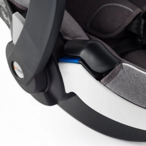 BeSafe iZi Go Modular i-Size WE Black Melange Bērnu autosēdeklis 0-13 kg