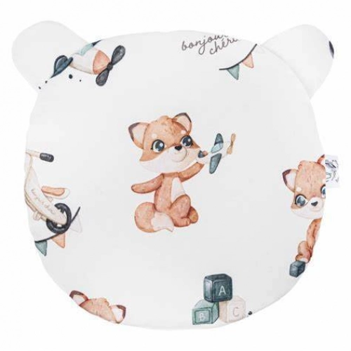 Bonjur Cherie Bambusowa Poduszka Mis Retro Fox 30x30