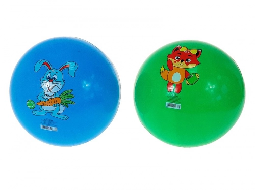 Bumba bērniem gumijas piepūšama dažādas 22 cm 596375