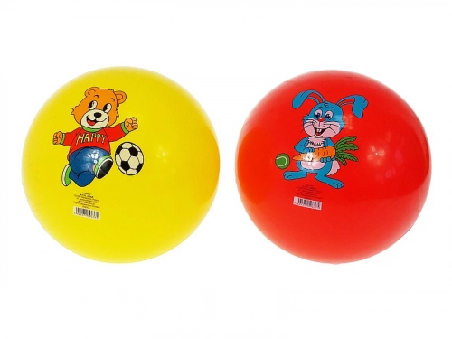 Bumba bērniem gumijas piepūšama dažādas 22 cm 596375