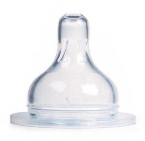 Canpol Babies EasyStart Smoczek do butelek szerokich 6 m+ kaszka 21/723