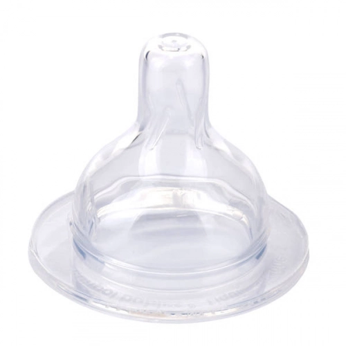 Canpol Babies EasyStart Smoczek do butelek szerokich 6 m+ kaszka 21/723