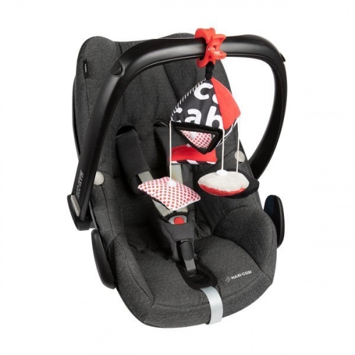 Canpol Babies Kontrastowa Karuzelka Podróżna Do Wózka/Fotelika Sensory 68/083