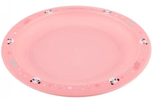 Canpol Babies Zestaw Naczyń Exotic Animals 56/523 Pink