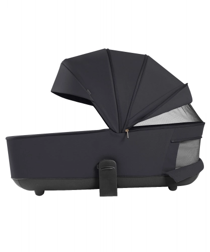 CARRELLO Ultra CRL-6527 Basalt Black Bērnu rati 2in1
