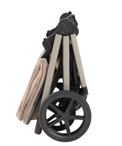 CARRELLO Ultra CRL-6527 Floral Beige Детская коляска 2в1