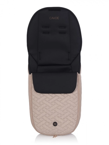 Cavoe Axo Shine Flamingo Bērnu rati 2in1