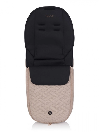 Cavoe Axo Shine Flamingo Bērnu rati 2in1