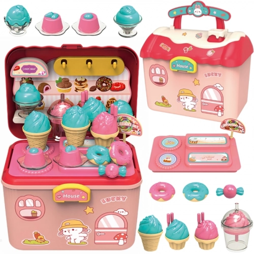 Чемодан WOOPIE Ice Cream Lolor 2в1