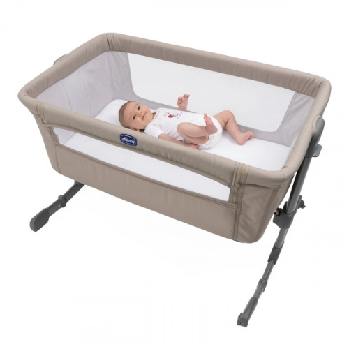 Chicco Next2Me Co-Sleep Łóżeczko Dostawne Dune Re Lux