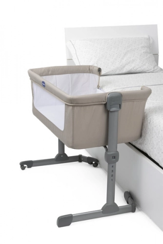 Chicco Next2Me Co-Sleep Łóżeczko Dostawne Dune Re Lux