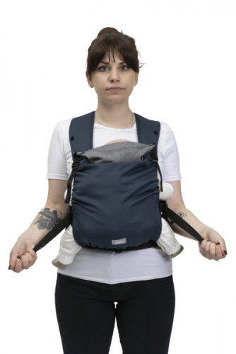 Chicco Skin Fit Nosidło Blue Passion