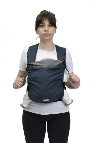 Chicco Skin Fit Nosidło Blue Passion