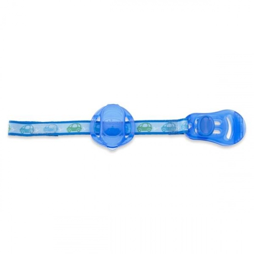 Chicco Tasiemka Do Smoczka Z Etui Niebieski