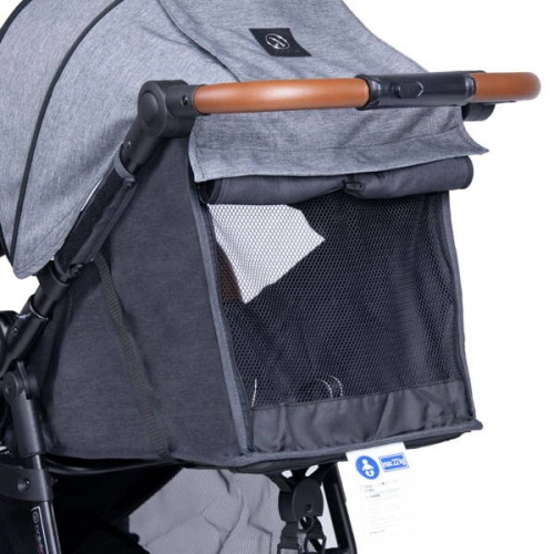 Coletto Nevia Dark Grey Pastaigu rati