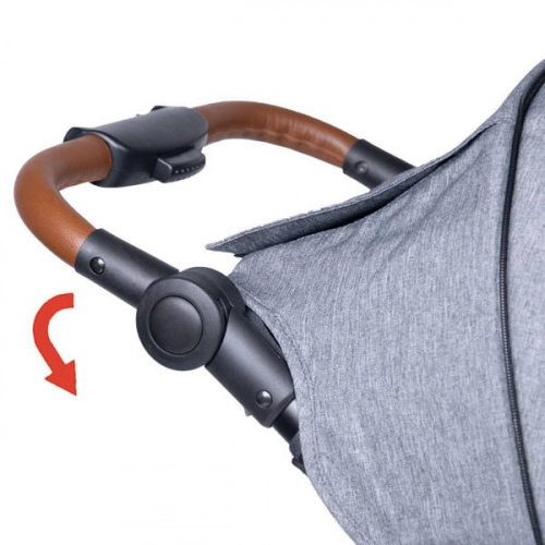 Coletto Nevia Dark Grey Pastaigu rati
