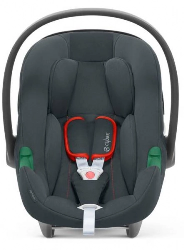 Cybex Aton B2 i-Size Steel Grey Детское автокресло 0-13 кг + Isofix Base One