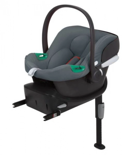 Cybex Aton B2 i-Size Steel Grey Детское автокресло 0-13 кг + Isofix Base One