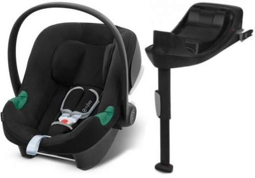 Cybex Aton B2 i-Size Volcano Black Детское автокресло 0-13 кг + Isofix Base One