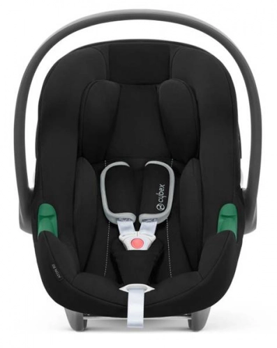 Cybex Aton B2 i-Size Volcano Black Детское автокресло 0-13 кг + Isofix Base One
