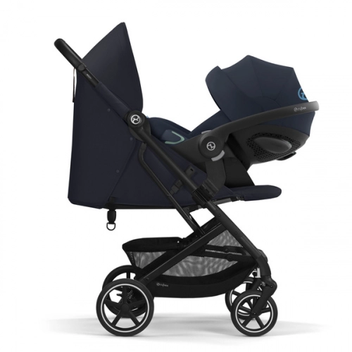 Cybex Beezy Dark Blue Pastaigu rati