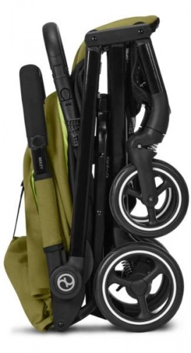 Cybex Beezy Nature Green 2023 Sporta ratiņi