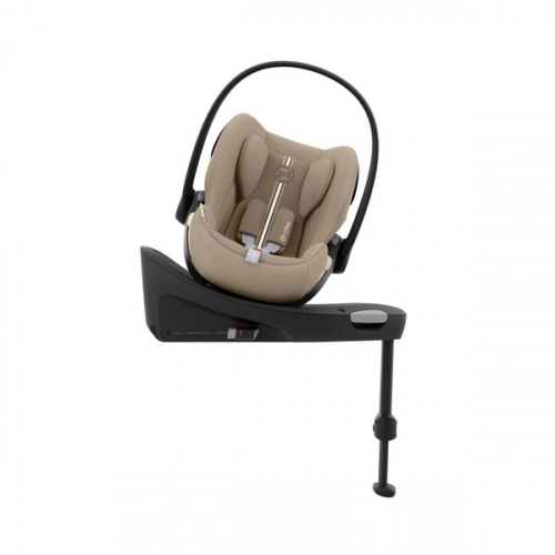 Cybex Cloud G I - Size Fotelik Samochodowy Almond Beige Plus 0-13kg + Cybex Baza G Black