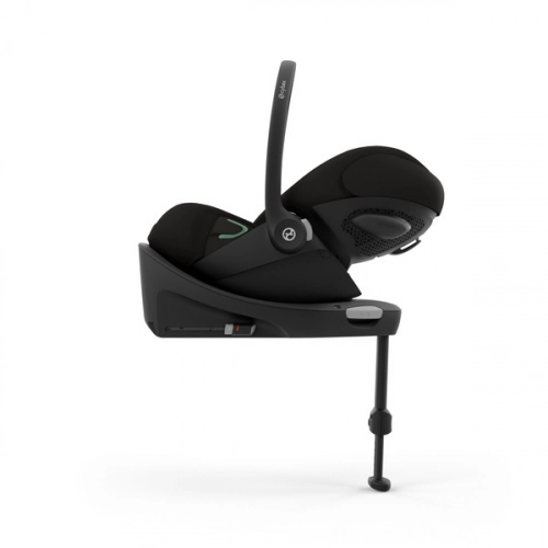 Cybex Cloud G I - Size Fotelik Samochodowy Magic Black 0-13kg + Cybex Wkładka letnia Cloud G Line Grey