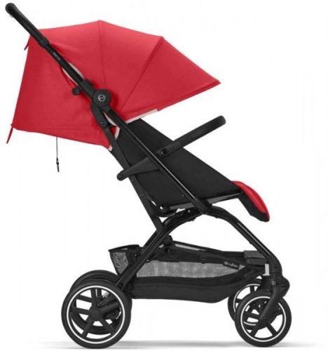 Cybex Eezy S Plus 2 Hibiscus Red 2022 Sporta Ratiņi