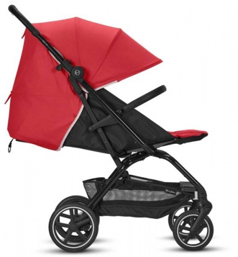 Cybex Eezy S Plus 2 Hibiscus Red 2022 Sporta Ratiņi