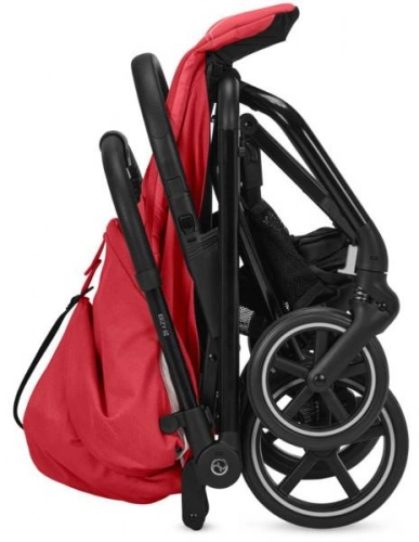 Cybex Eezy S Plus 2 Hibiscus Red 2022 Sporta Ratiņi