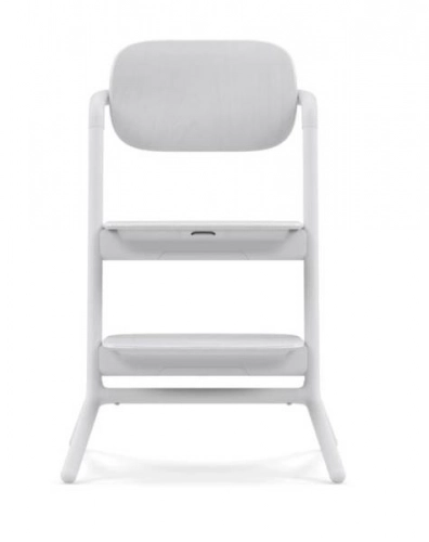 Cybex Lemo All White Barošanas Krēsls