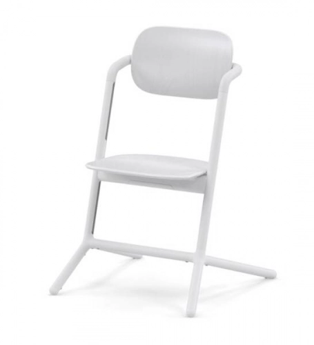 Cybex Lemo All White Barošanas Krēsls