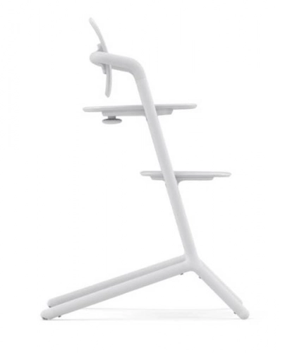 Cybex Lemo All White Barošanas Krēsls