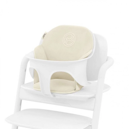 Cybex Lemo Baby Set Canvas White Вкладыш для детского стула Cybex Lemo
